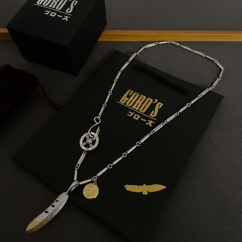 Goros Necklaces